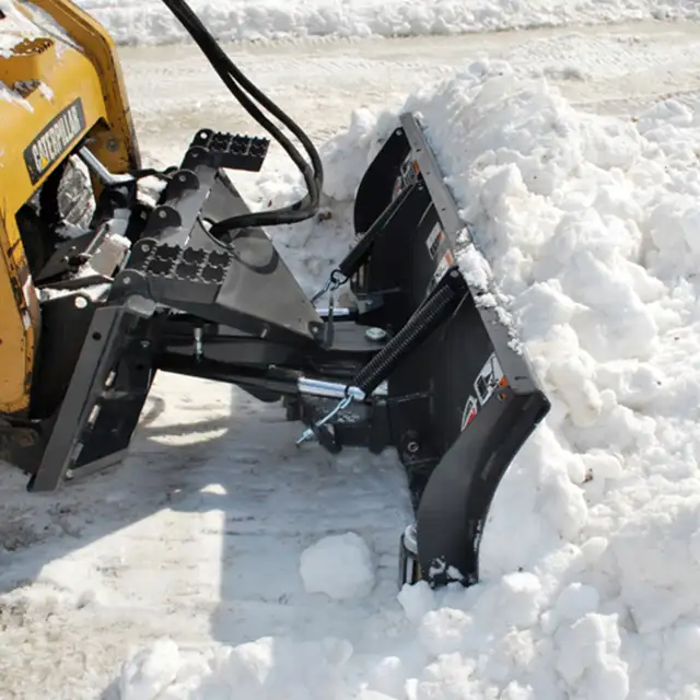 84" Skid Steer Snow Plow – Heavy Duty, Ready to Use - Photo 3