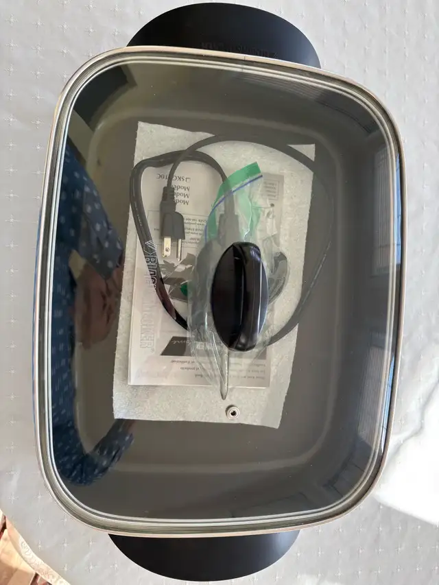 Black & Decker Electric Fry Pan