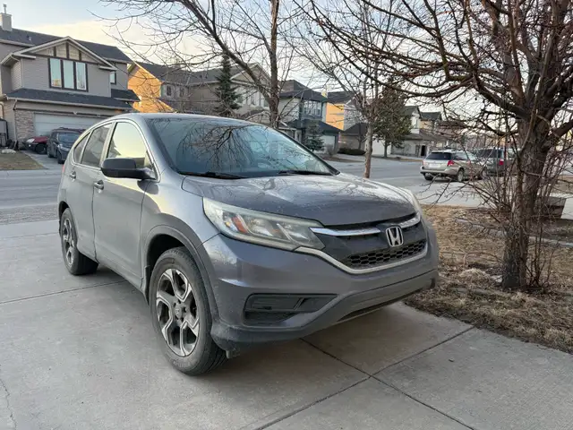 2016 Honda CR-V AWD 5dr LX