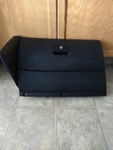 Volkswagen Jetta glove box.