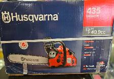 HUSQVARNA 435 CHAINSAW NEW