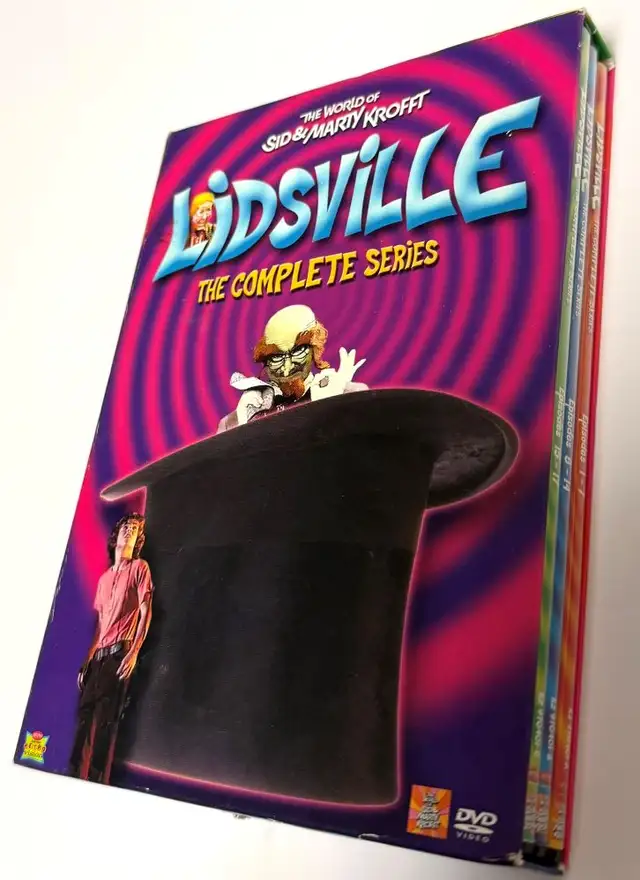 Lidsville The Complete Series (3-Disc DVD Set)