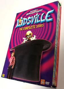 Lidsville The Complete Series (3-Disc DVD Set)