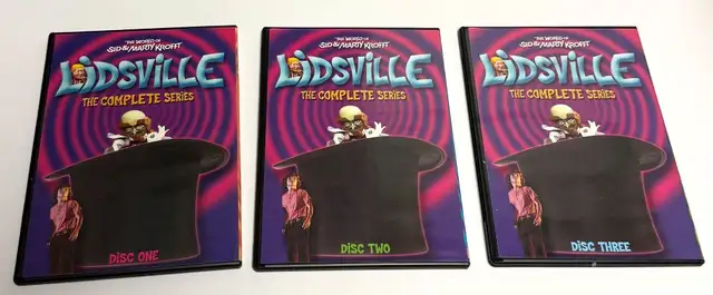 Lidsville The Complete Series (3-Disc DVD Set) - Photo 2