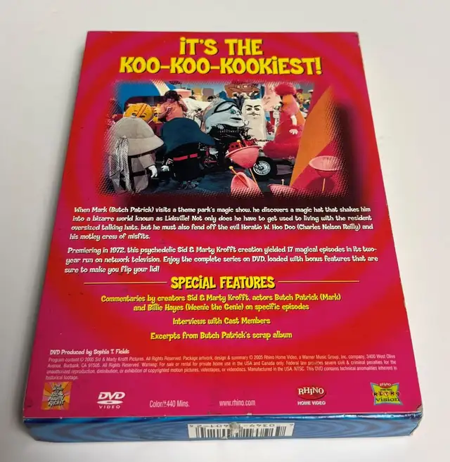 Lidsville The Complete Series (3-Disc DVD Set) - Photo 3