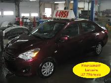 2017 Mitsubishi Mirage G4 G4 ES PETIT BUDGET !!