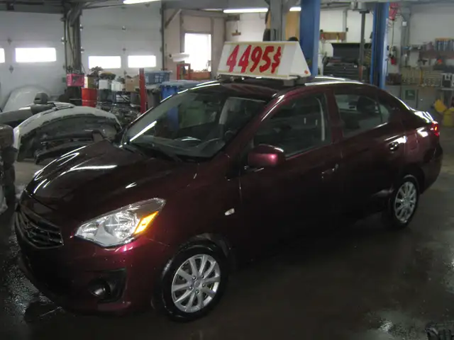 2017 Mitsubishi Mirage G4 G4 ES PETIT BUDGET !! - Photo 2