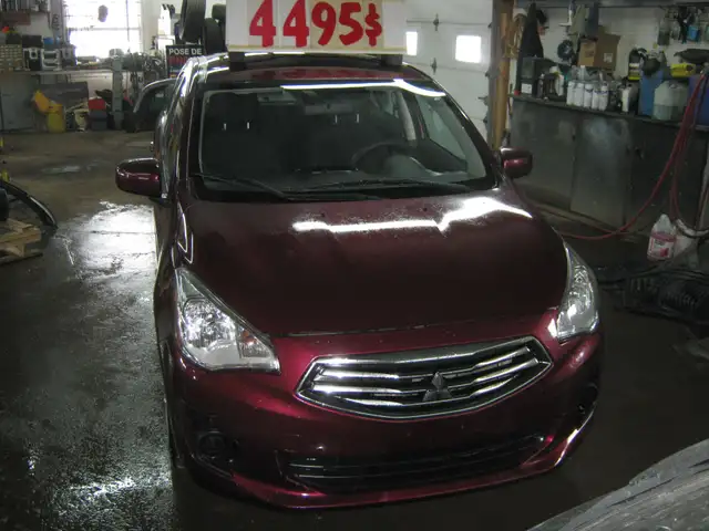 2017 Mitsubishi Mirage G4 G4 ES PETIT BUDGET !! - Photo 3