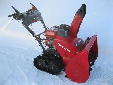 Souffleuse HONDA HSS724CT Snowblower Souffleur chenilles