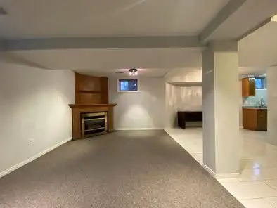 1 bedroom basement apartment