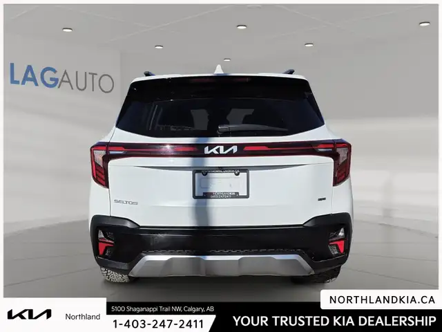 2025 Kia Seltos EX - Photo 3