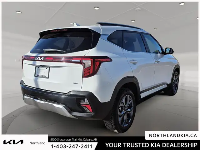 2025 Kia Seltos EX - Photo 4