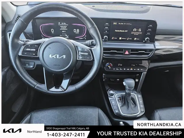 2025 Kia Seltos EX - Photo 12