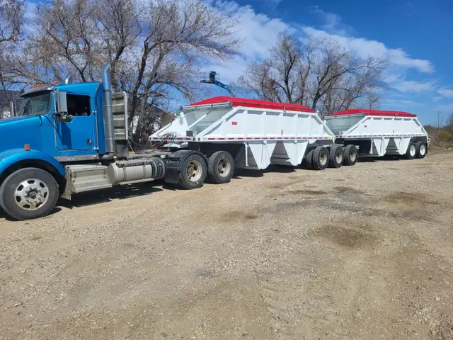 Wanted- Drivers for Gravel Hauling/Spreading