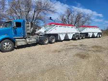 Wanted- Drivers for Gravel Hauling/Spreading
