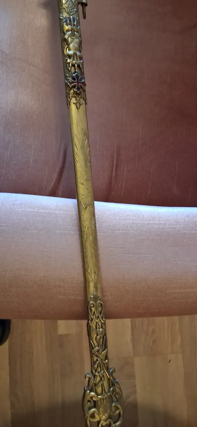 Authentic knights templar sword. - Photo 3