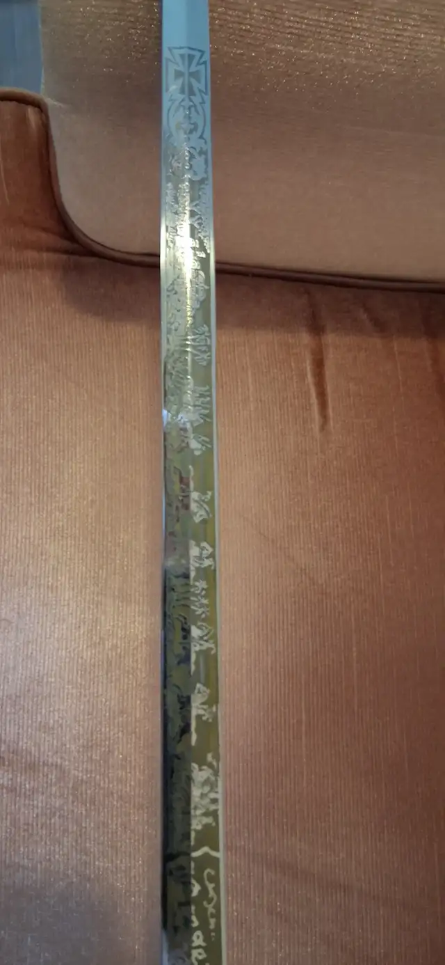 Authentic knights templar sword. - Photo 4