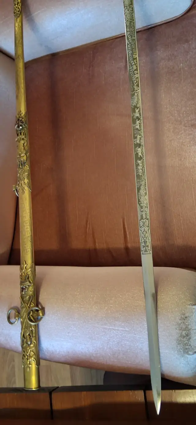 Authentic knights templar sword. - Photo 7