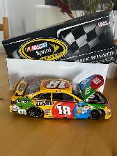 nascar no 18 diecast Kyle Busch