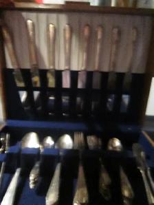 #273A PARAMOUNT silverware set for 8 - Photo 2