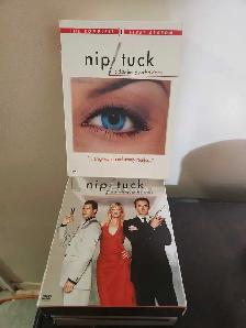 DVD NIP TUCK SERIES 1,2, 3, 5