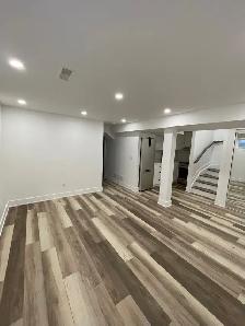 1 Bed/1Bath Basement Apartment | Private Entrance | 2 Parking