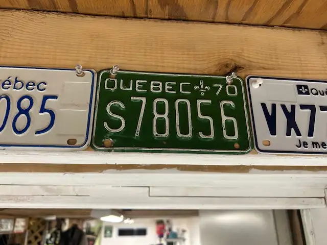 plaque S 1970