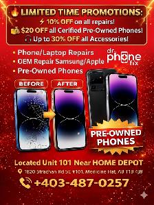 '10% OFF Mobile Repairs/ Up to 30% OFF Accessories Save Today!' - Photo 4