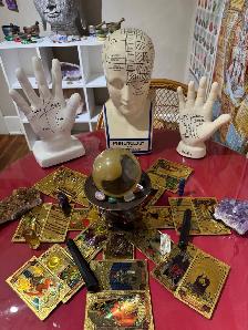 Psychic readings and spells