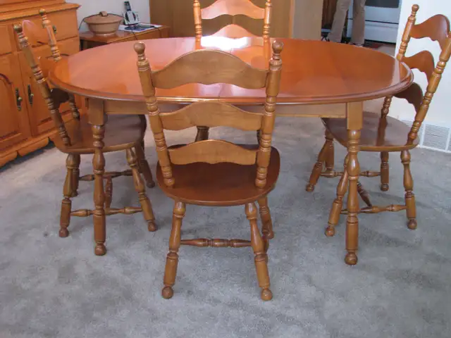 Maple Dining Room Furniture
