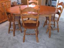 Maple Dining Room Furniture