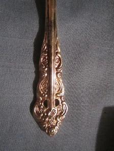 #203A  SILVER ARTISTRY silverware set for 8