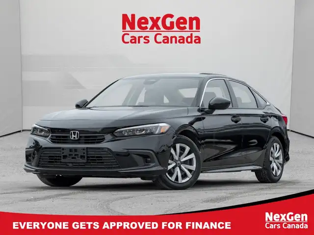 2022 Honda Civic Sedan LX / ONLY 16 KMS / LIKE BRAND NEW