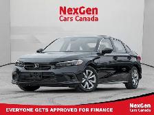2022 Honda Civic Sedan LX / ONLY 16 KMS / LIKE BRAND NEW