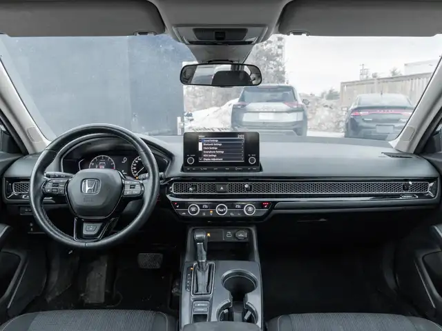 2022 Honda Civic Sedan EX / SUNROOF/ BACKUP CAMERA - Photo 21