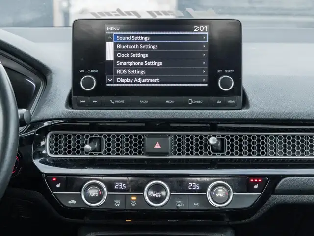 2022 Honda Civic Sedan EX / SUNROOF/ BACKUP CAMERA - Photo 22