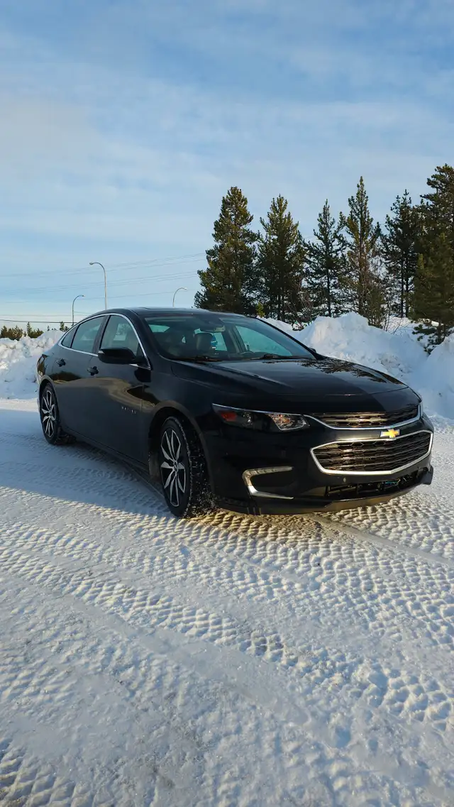 2016 Chevrolet Malibu LT | 168,000 km | Heated Leather | Sunroof