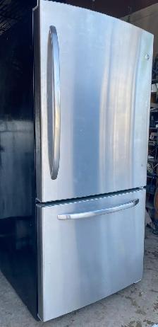 GE Stainless Fridge