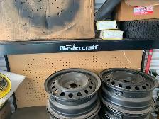 A Mastercraft  2 drawer Work Bench