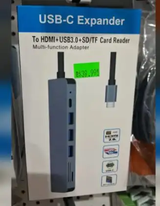 USB C EXTENDER MULTIFUNCTION ADAPTER