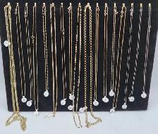 10k Solid Gold Chain Necklaces: Miami Cuban, Rope..