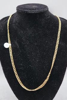 10k Solid Gold Chain Necklaces: Miami Cuban, Rope.. - Photo 2