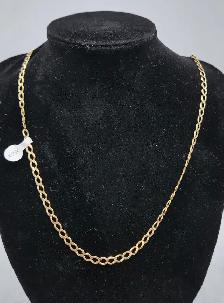 10k Solid Gold Chain Necklaces: Miami Cuban, Rope.. - Photo 3