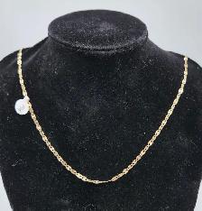 10k Solid Gold Chain Necklaces: Miami Cuban, Rope.. - Photo 4
