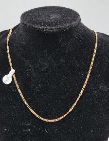 10k Solid Gold Chain Necklaces: Miami Cuban, Rope.. - Photo 5