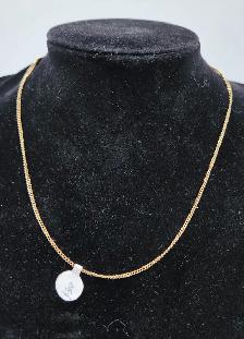 10k Solid Gold Chain Necklaces: Miami Cuban, Rope.. - Photo 6