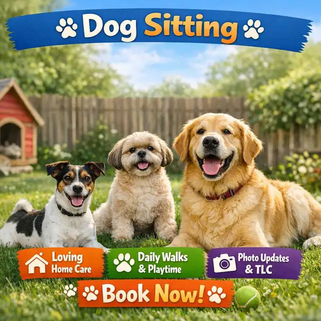 Dogsitter in Brampton