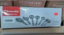 BUTTERFLY STAINLESS STEEL LADDLE SET