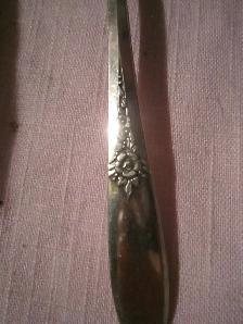 #13-51E  FANTASY silverware set for 6