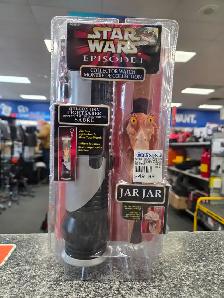 NEW Star Wars Ep1 Jar Jar Binks Collector's Watch @ Cashopolis